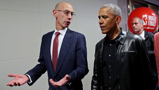 Το δερμάτινο τζάκετ του Barack Obama