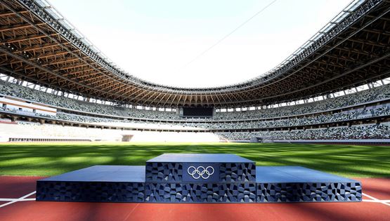 Σε βάθρα από πλαστικά απορρίμματα θα ανέβουν οι Ολυμπιονίκες στο Τόκιο