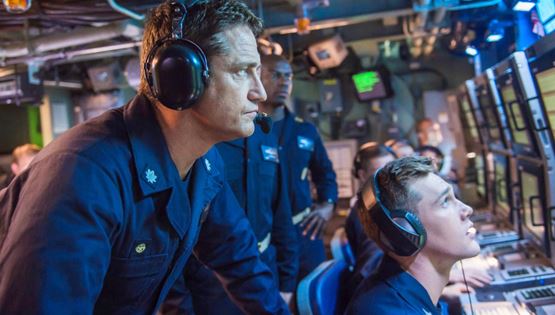 Υποβρύχια, τορπίλες κι άπειρη δράση για τον Gerard Butler στο trailer του Hunter Killer