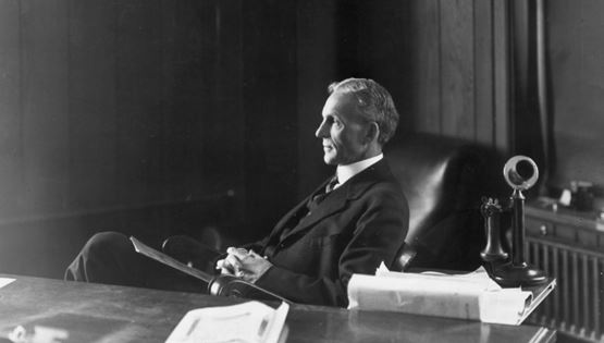 Το timeline της ενδιαφέρουσας ζωής του Henry Ford