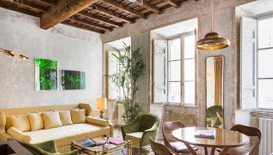 Ίσως, το πιο ερωτεύσιμο ξενοδοχείο της Ρώμης