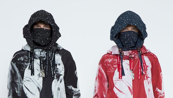 Warcore: Η αντρική μόδα σε εμπόλεμη ζώνη