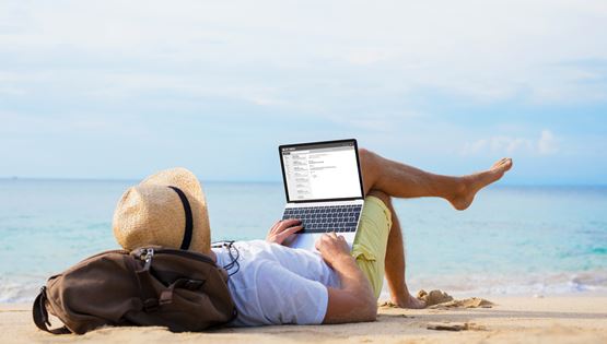 Τηλεργασία στην Ελλάδα ή στα Μπαρμπέιντος;