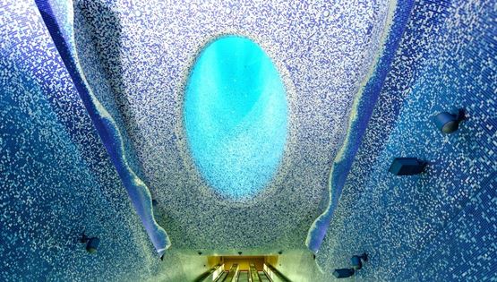 To πιο όμορφο μετρό στον κόσμο βρίσκεται στην Ιταλία