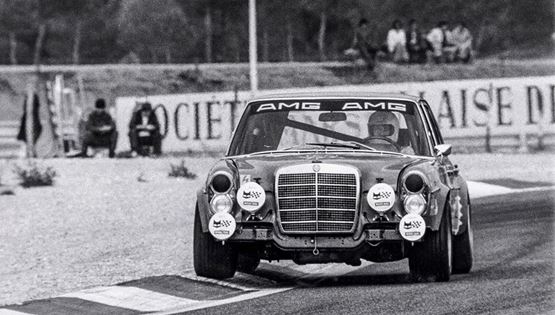 Η άγνωστη ιστορία του Mercedes AMG Red Pig