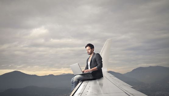 H επιστημονική μαγεία του Wi-Fi εν πτήσει