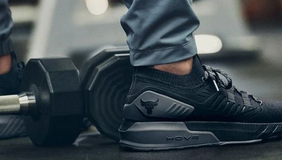 Τα νέα sneakers του Dwayne Johnson για την Under Armour