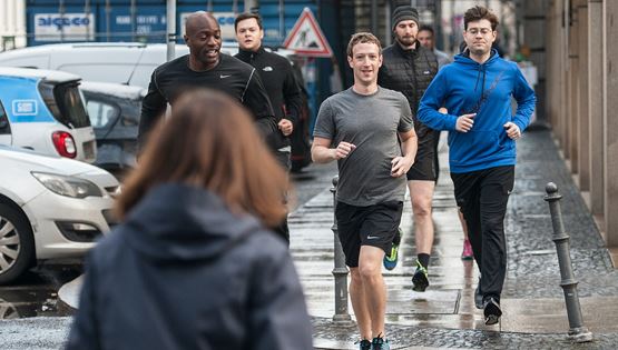 Πώς ο Mark Zuckerberg έτρεξε 5 χλμ σε λιγότερο από 20 λεπτά