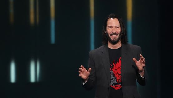 Ο Keanu Reeves γράφει κόμικς