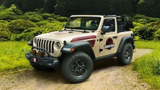 Το επόμενο Jeep σου μπορεί να είναι σαν εκείνα από το Jurassic Park