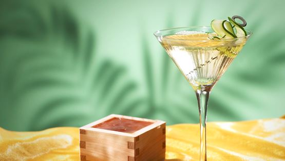 Cocktails με σάκε. Tο μέλλον;