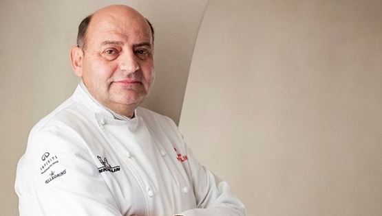 Η ζυμωμένη με αγάπη κουζίνα του Ανδρέα Μαυρομμάτη