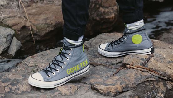 Τα χειμωνιάτικα All Star της Converse αντέχουν σε κρύο και βροχή