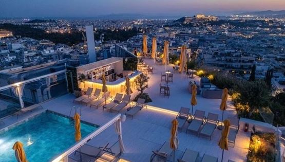 Τα εστιατόρια στις πιο όμορφες ταράτσες της Αθήνας