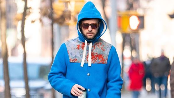 Χειροκροτάμε το duffle coat του Justin Timberlake