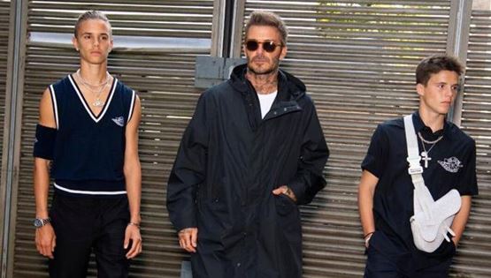 Οι Beckhams παραδίδουν για ακόμα μία φορά μαθήματα στυλ