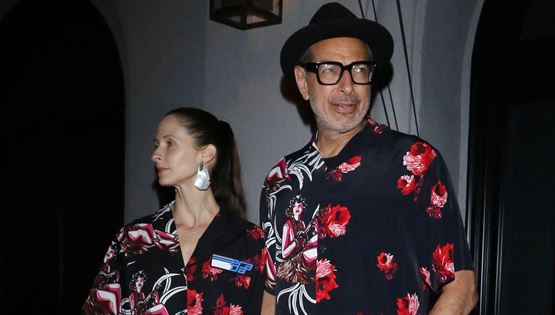 Μόνο ο Jeff Goldblum μπορεί να υποστηρίξει το matching look