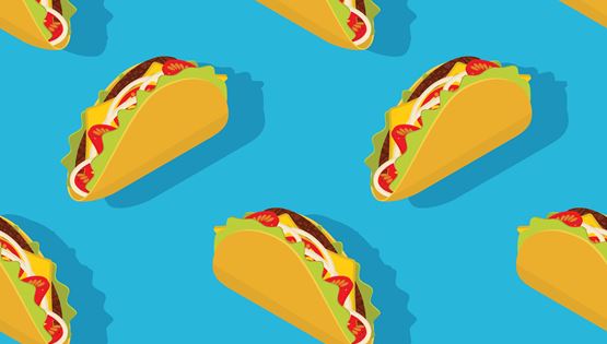 Tacos στην πιο δημοφιλή εκδοχή τους