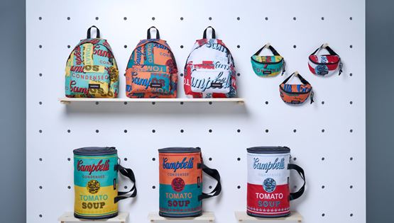 Η νέα pop art συλλογή Andy Warhol x Eastpak IV