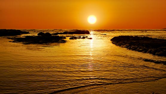 H επιφάνεια της θάλασσας "βράζει" στην Ανατολική Μεσόγειο