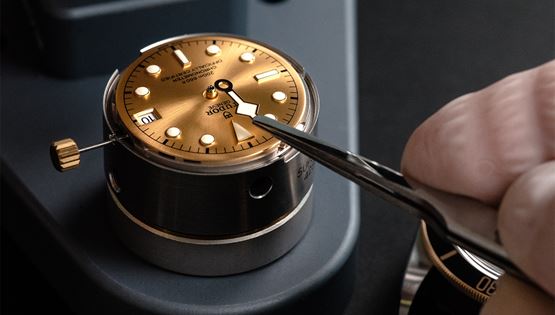 Οι εμβληματικοί δείκτες "χιονονιφάδας" της Tudor