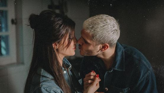 Mauro Icardi και Wanda Nara τερμάτισαν τη διαχυτικότητα σε βίντεο στο Instagram και φλέρταραν με το ban