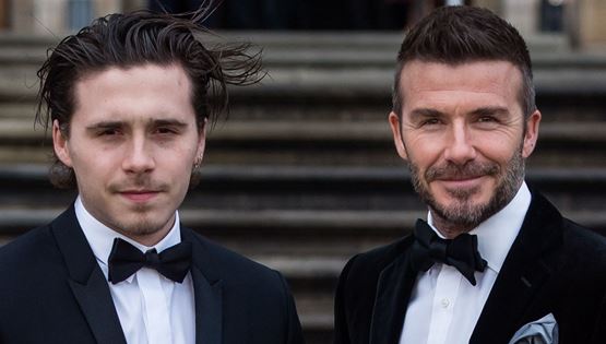 Black tie masterclass από τους Beckhams