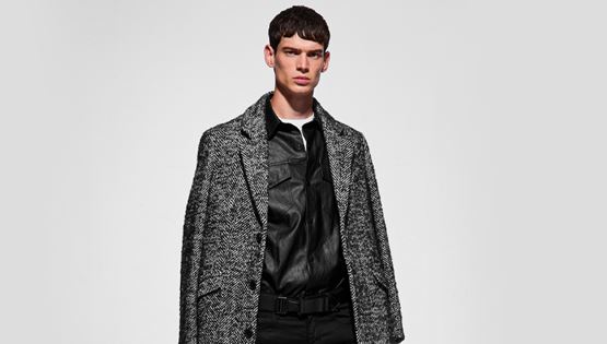 Η χειμωνιάτικη συλλογή του οίκου Antony Morato επανεφευρίσκει το urban look