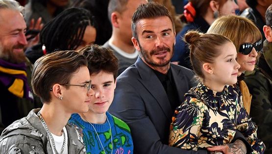 Το αξεσουάρ που αναβάθμισε το κλασικό κοστούμι του David Beckham