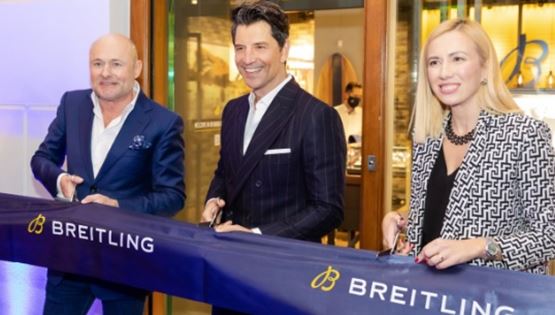 Η Breitling και το πρώτο της Flagship Store στην Αθήνα