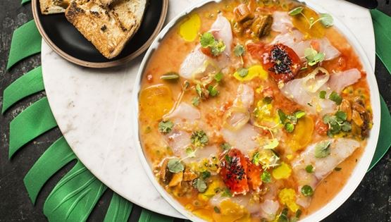 Σασίμι, μοντέρνο και ελληνικό