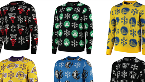 Τα χριστουγεννιάτικα Jumpers του NBA επιστρέφουν