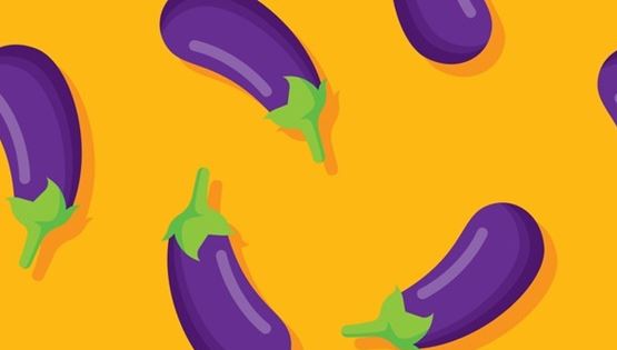 To emoji μελιτζάνα έχει τη δική του ιστορία