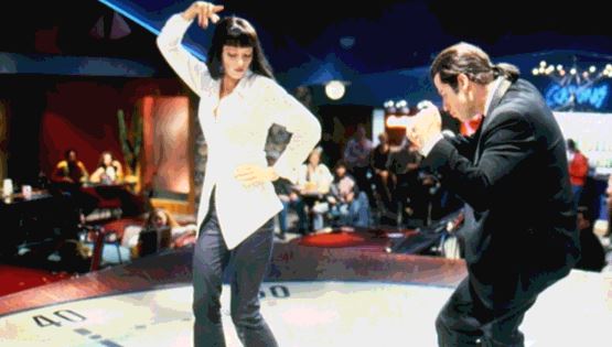 Τα καλύτερα gifs που 'κληρονομήσαμε' από το Pulp Fiction