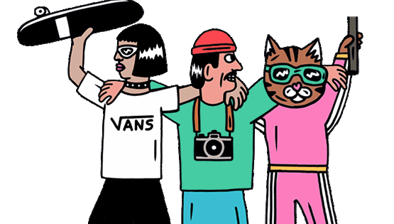 Η σταθερή αξία της Vans στα χριστουγεννιάτικα δώρα