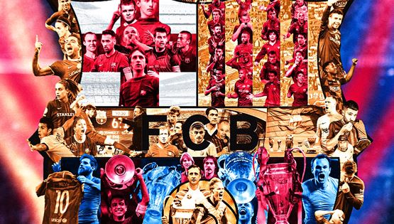 Όλα όσα έχτισαν το μύθο της Μπαρτσελόνα