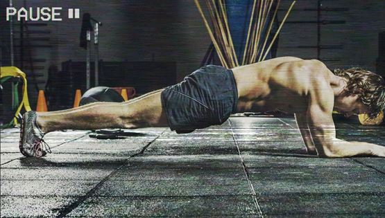 Home training: Ολοκληρωμένο πρόγραμμα για κοιλιακούς