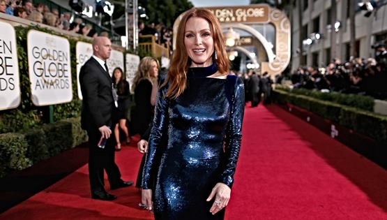 Julianne Moore, αφοπλιστικά γοητευτική