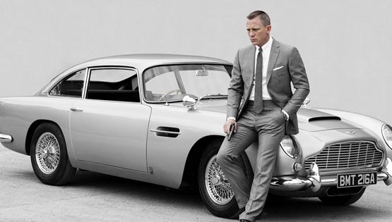 Όλες οι Aston Martin του No Time To Die