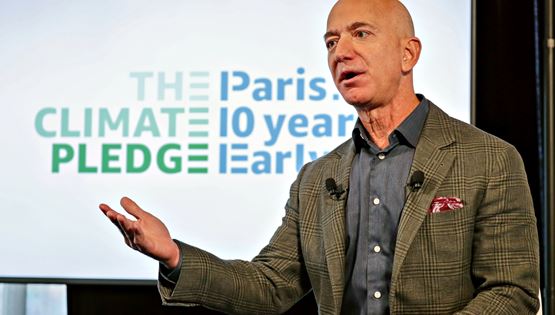 O Jeff Bezos κατασκευάζει ρολόι που θα μετρά την ώρα για 10 χιλιάδες χρόνια