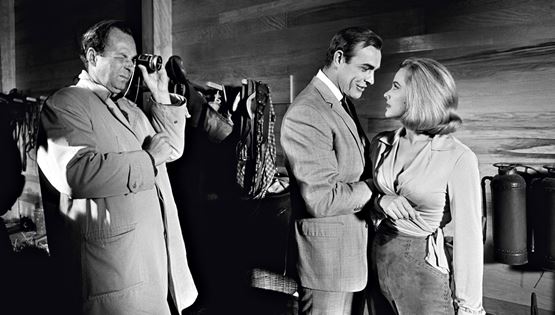 Backstage φωτογραφίες του James Bond από την κάμερα του Terry O'Neill