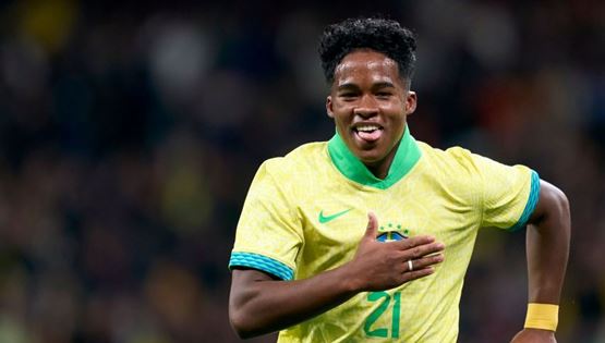 Endrick, το παιδί-θαύμα της Βραζιλίας