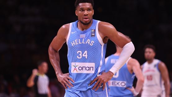 Η πρώτη αντίδραση του Γιάννη Αντετοκούνμπο στην είδηση ότι θα είναι σημαιοφόρος στους Ολυμπιακούς Αγώνες 2024