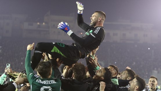 Bartlomiej Dragowski, o πράσινος Power Ranger του Παναθηναϊκού