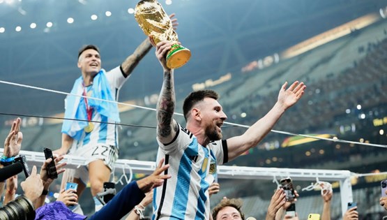 Ένα ντοκιμαντέρ για το Μουντιάλ 2022 προσεχώς στο Netflix