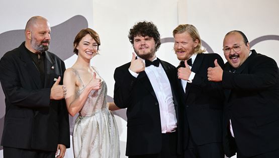 Ποιος είναι ο Σταύρος Χαλκιάς, ο Έλληνας που παίζει στη νέα ταινία του Γιώργου Λάνθιμου