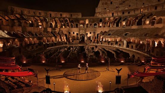 Πώς θα γίνεις μονομάχος μέσα στο Κολοσσαίο-η τρελή ιδέα της Airbnb