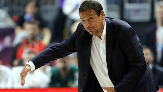 Ένας θαυματοποιός που τον έλεγαν Ergin Ataman