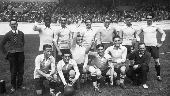 Οι 'αφανείς', πρώτοι παγκόσμιοι πρωταθλητές πριν από το Μουντιάλ