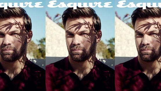 Ο Γιώργος Σαμπάνης στο νέο Esquire